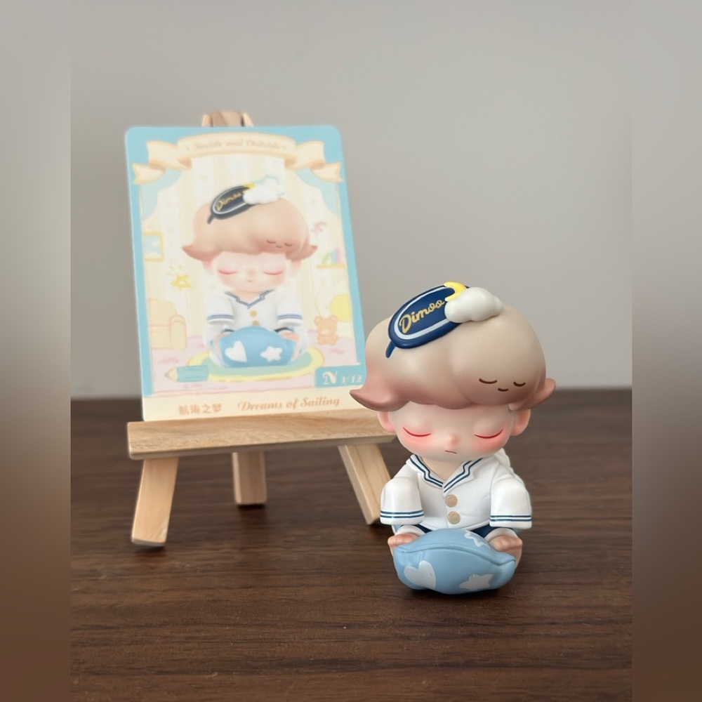 Dimoo Weaving Wonders — Dreams of Sailing